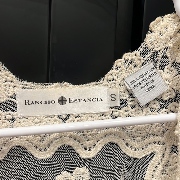 Crochet/lace vest - Picture 3 of 3